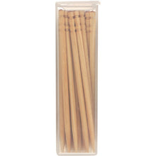 Load image into Gallery viewer, AUROMERE: Dental Pick Wood Ayurvedic 100 pcs
