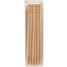 Load image into Gallery viewer, AUROMERE: Dental Pick Wood Ayurvedic 100 pcs
