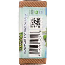 Load image into Gallery viewer, AUROMERE: Soap Bar Tulsi Neem 2.75 oz 30 pcs
