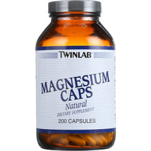 Load image into Gallery viewer, TWINLAB: Magnesium Caps 400 mg, 200 capsules
