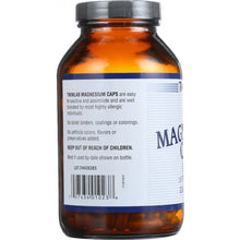 Load image into Gallery viewer, TWINLAB: Magnesium Caps 400 mg, 200 capsules
