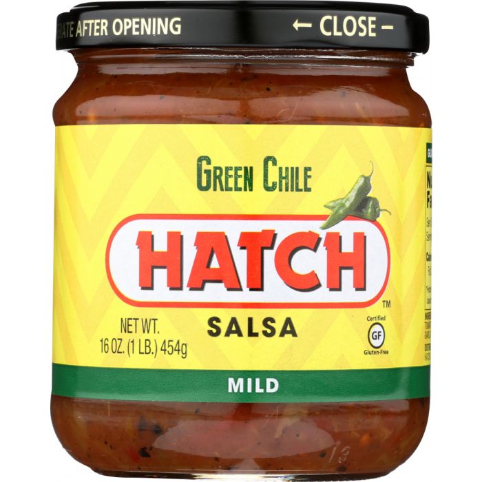 HATCH: Green Chile Salsa, 16 oz