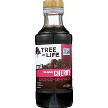 Load image into Gallery viewer, TREE OF LIFE: Juice Concentrate Unsweetened Black Cherry, 8 Oz
