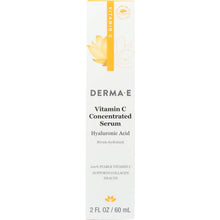 Load image into Gallery viewer, DERMA E: Vitamin C Concentrated Serum, 2 oz
