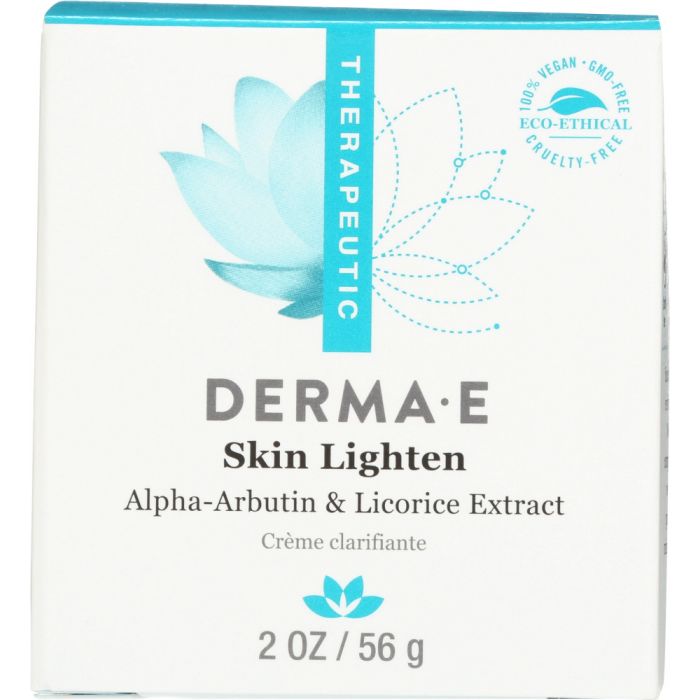 DERMA E: Skin Lighten Natural Fade and Age Spot Creme, 2 oz