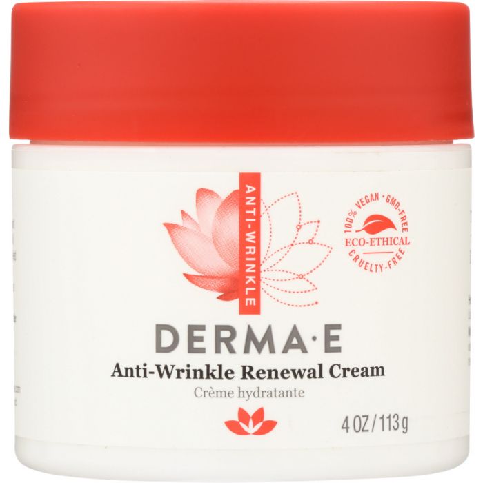 DERMA E: Anti-Wrinkle Vitamin A Retinyl Palmitate Creme, 4 oz
