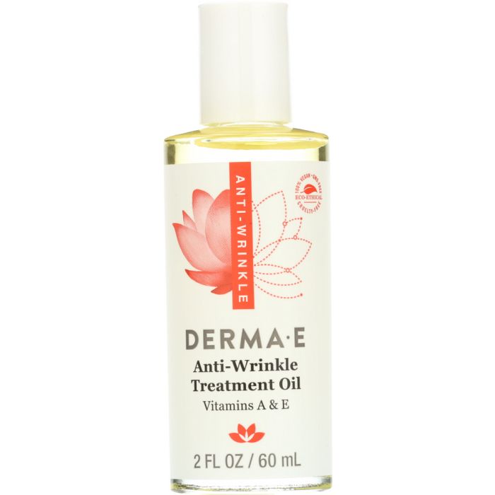 DERMA E: Anti-Wrinkle Vitamin A & E Treatment Oil, 2 oz