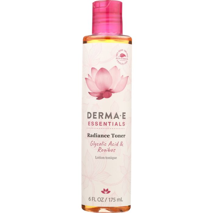 DERMA E: Essentials Radiance Toner, 6 oz