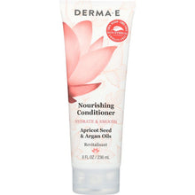 Load image into Gallery viewer, DERMA E: Nourishing Conditioner Hydrate &amp; Smooth, 8 oz
