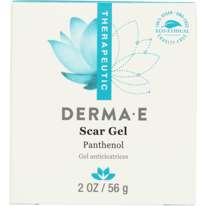 DERMA E: Scar Gel, 2 oz