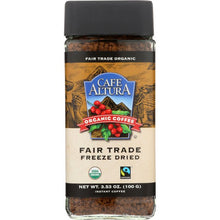 Load image into Gallery viewer, CAFE ALTURA: Organic Freeze Dried Instant Coffee, 3.5 oz
