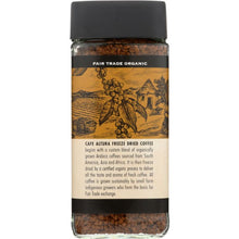 Load image into Gallery viewer, CAFE ALTURA: Organic Freeze Dried Instant Coffee, 3.5 oz
