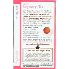 Load image into Gallery viewer, TRADITIONAL MEDICINALS: Organic Pregnancy Herbal Tea 16 Tea Bags, 0.99 oz
