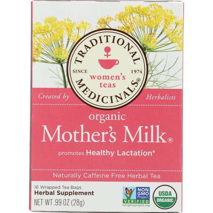 TRADITIONAL MEDICINALS: Organic Mother