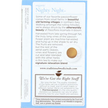 Load image into Gallery viewer, TRADITIONAL MEDICINALS: Organic Nighty Night Herbal Tea 16 Tea Bags, 0.85 oz
