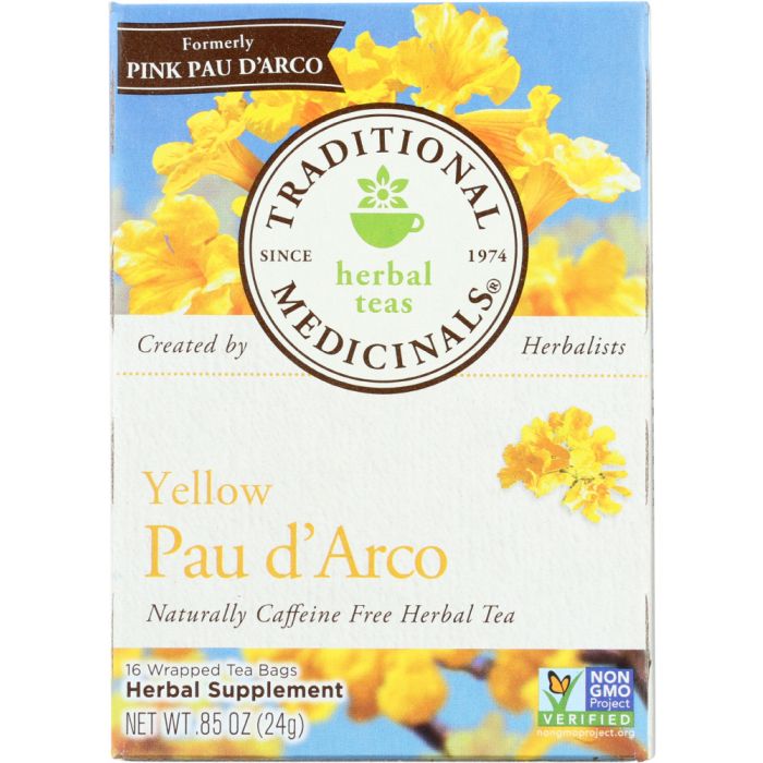 Traditional Medicinals Pau d