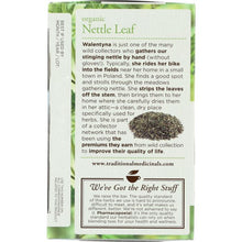 Load image into Gallery viewer, TRADITIONAL MEDICINALS: Organic Nettle Leaf Herbal Tea 16 Tea Bags, 1.13 oz
