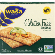 Load image into Gallery viewer, WASA: CRISPBREAD ORIG GF (5.400 OZ)
