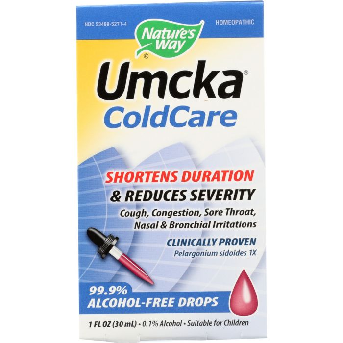 NATURES WAY: Umcka Original Alcohol Free Drops, 1 oz