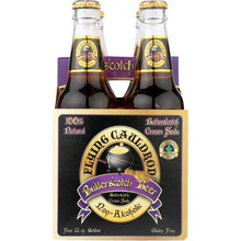 Load image into Gallery viewer, FLYING CAULDRON: Butterscotch Beer Cream Soda 4 pack (12 oz each), 48 oz
