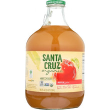 Load image into Gallery viewer, SANTA CRUZ: Organic Apple Juice, 96 oz
