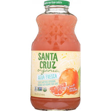 Load image into Gallery viewer, SANTA CRUZ: Fresca Agua Grapefruit Organic, 32 oz

