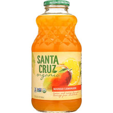 Load image into Gallery viewer, SANTA CRUZ: Organic Mango Lemonade, 32 oz
