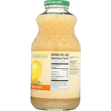 Load image into Gallery viewer, SANTA CRUZ: Organic Pure Lemon Juice, 32 oz
