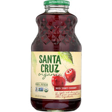 Load image into Gallery viewer, SANTA CRUZ: Organic Red Tart Cherry Juice, 32 oz
