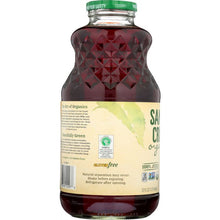 Load image into Gallery viewer, SANTA CRUZ: Organic Red Tart Cherry Juice, 32 oz
