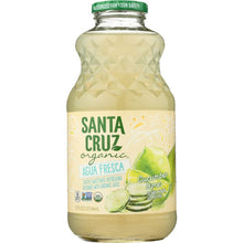 Load image into Gallery viewer, SANTA CRUZ ORGANIC: Agua Fresca Cucumber Lime, 32 oz
