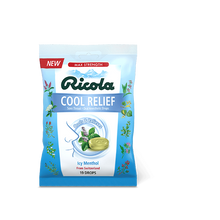 Load image into Gallery viewer, RICOLA: Cool Relief Icy Menthol Drops, 19 pc
