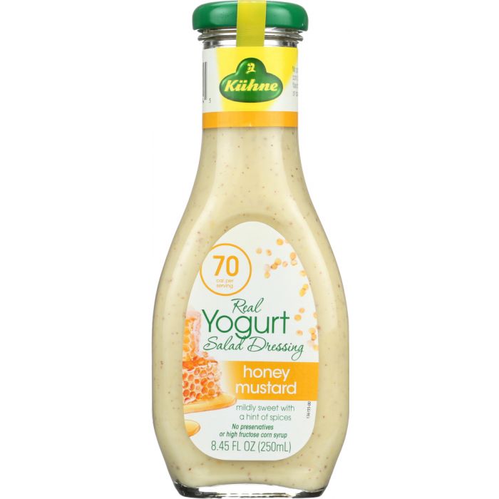 KUHNE: Honey Mustard Dressing, 8.45 oz