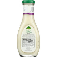 Load image into Gallery viewer, KUHNE: Yoghurt &amp; Caesar Dressing, 8.45 oz
