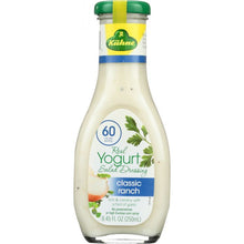 Load image into Gallery viewer, KUHNE: Yoghurt and Ranch Dressing, 8.45 oz
