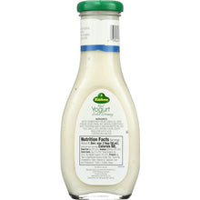 Load image into Gallery viewer, KUHNE: Yoghurt and Ranch Dressing, 8.45 oz
