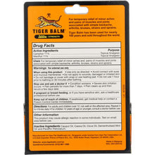 Load image into Gallery viewer, TIGER BALM: Ultra Strength Pain Relieving Ointment, 0.63 oz
