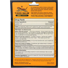 Load image into Gallery viewer, TIGER BALM: Sports Rub Pain Relieving Ointment Ultra Strength Non-Staining, 1.7 oz
