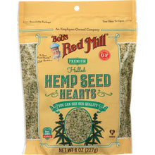 Load image into Gallery viewer, BOBS RED MILL: Hulled Hemp Seed Hearts, 8 oz
