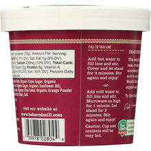 Load image into Gallery viewer, BOBS RED MILL: Organic Oatmeal Cup Cranberry Orange, 2.47 oz
