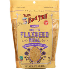 Load image into Gallery viewer, BOBS RED MILL: Premium Golden Flaxseed Meal, 16 oz
