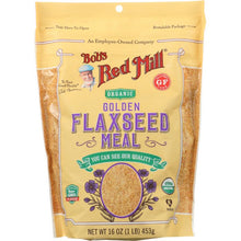 Load image into Gallery viewer, BOBS RED MILL: Organic Golden Flaxseed Meal, 16 oz

