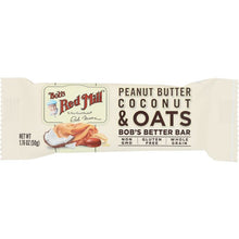 Load image into Gallery viewer, BOBS RED MILL: Peanut Butter Coconut &amp; Oats Better Bar, 1.76 oz
