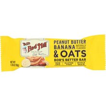 Load image into Gallery viewer, BOBS RED MILL: Peanut Butter Banana &amp; Oats Bob&#39;s Better Bar, 1.76 oz
