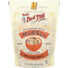 Load image into Gallery viewer, BOBS RED MILL:  Old Country Style Muesli Whole Grain Cereal, 18 oz
