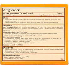 Load image into Gallery viewer, HERBION NATURALS: Cough Drops Orange No Sugar, 18 tb
