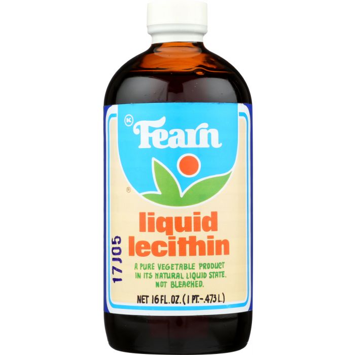 FEARN: Nat Foods Liquid Lecithin, 16 oz