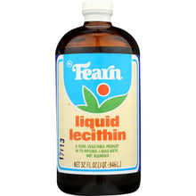 Load image into Gallery viewer, FEARN: Liquid Lecithin, 32 oz
