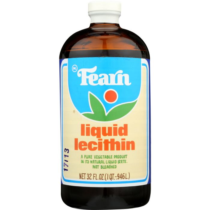 FEARN: Liquid Lecithin, 32 oz