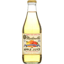 Load image into Gallery viewer, MARTINELLIS: Gold Medal Sparkling Apple Juice, 10 oz
